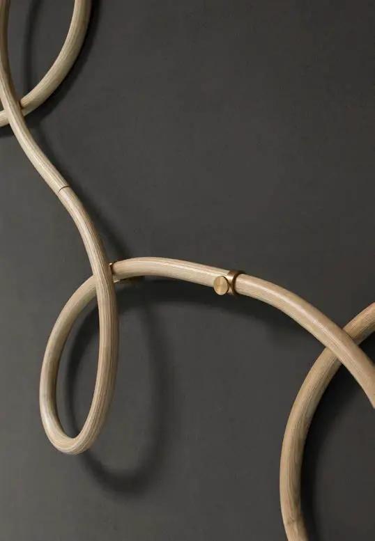 La curvatura del legno