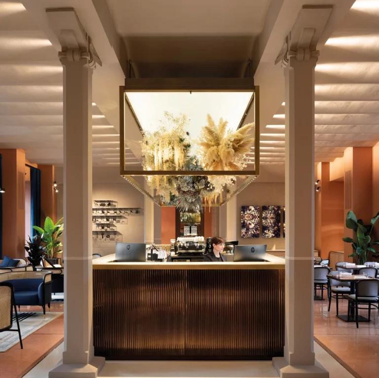 Lobby — Interno Marche Design Hotel