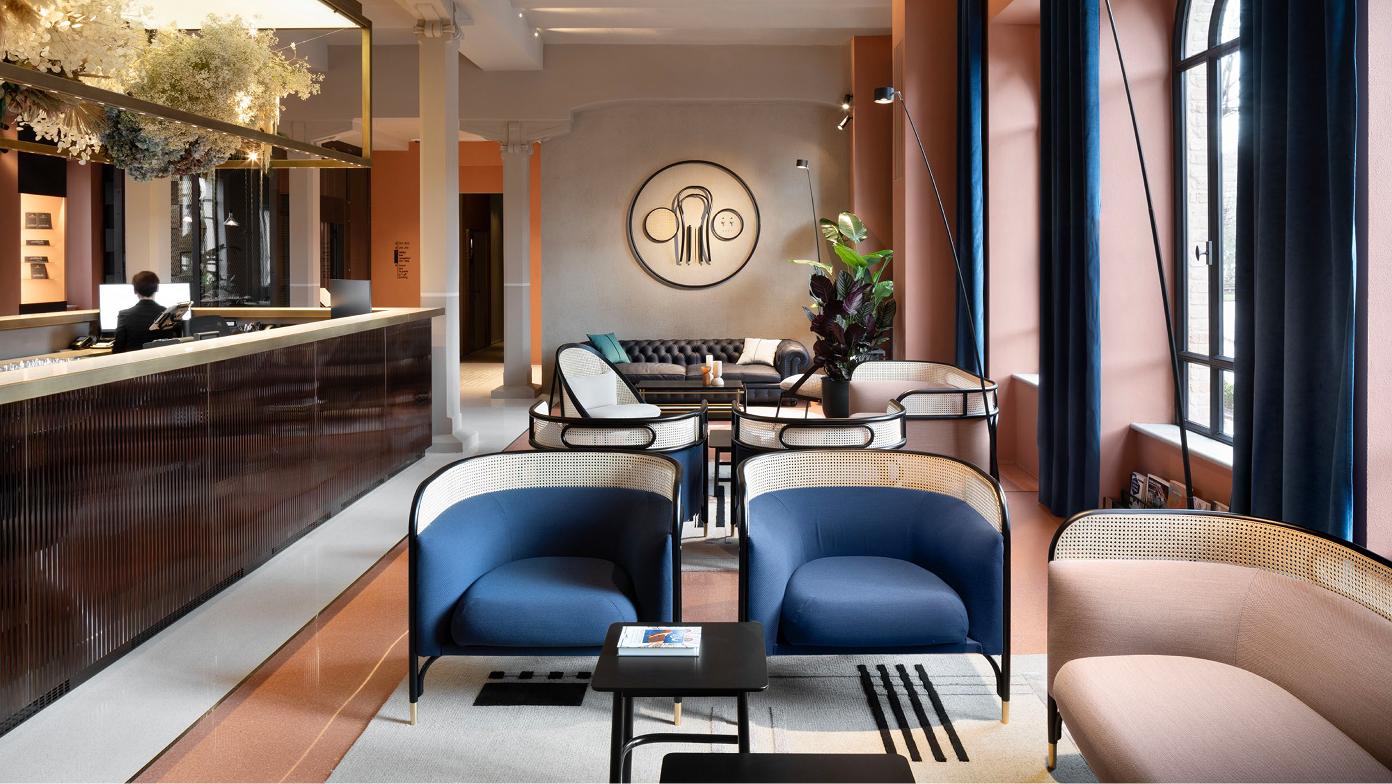 Interno Marche — veduta 1