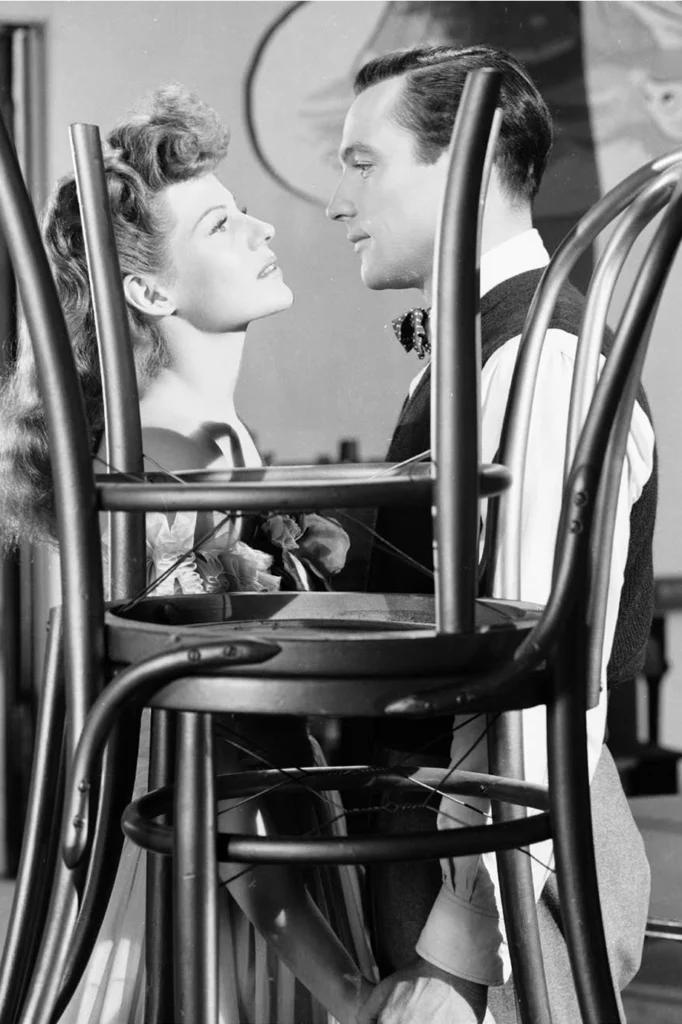 Rita Hayworth and Gene Kelly