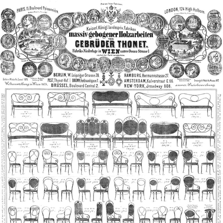 Heritage — Gebrüder Thonet Vienna