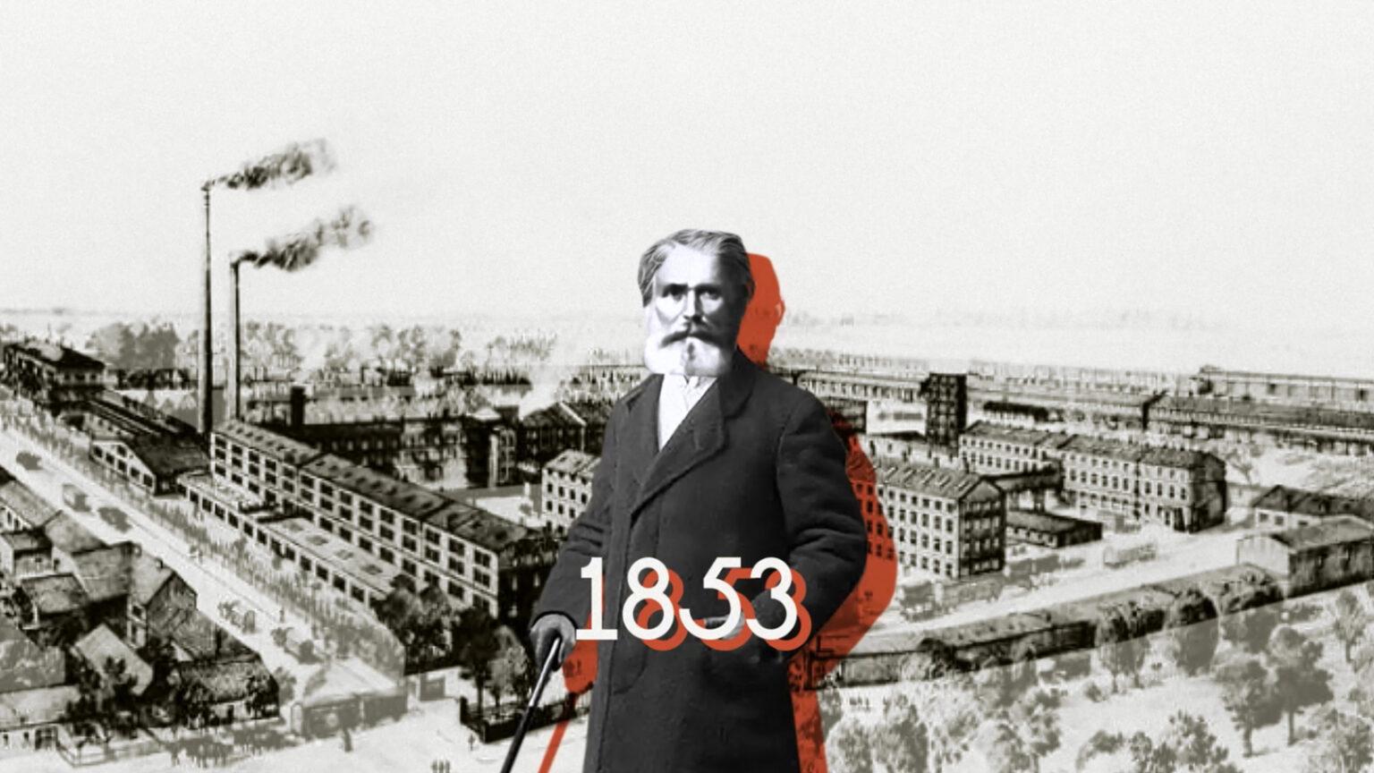 Michael Thonet 1853 — Gebrüder Thonet