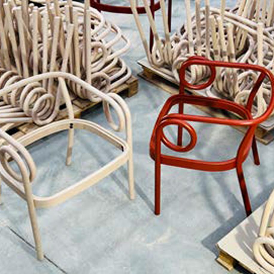 La tecnica della curvatura del legno